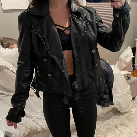 Vegan Leather Jacket | Poshmark